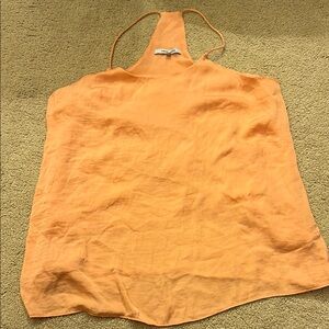 Orange Halter Top